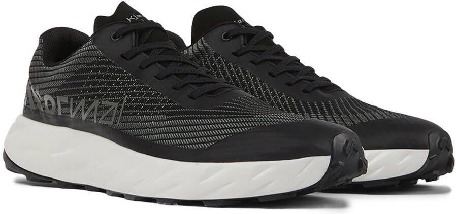 NNormal Hardloopschoenen voor Volwassenen Kjerag Zwart Berg