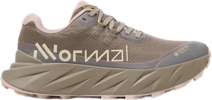 NNormal Cadí Gore-tex Trailschoenen Bruin 1 3 Vrouw
