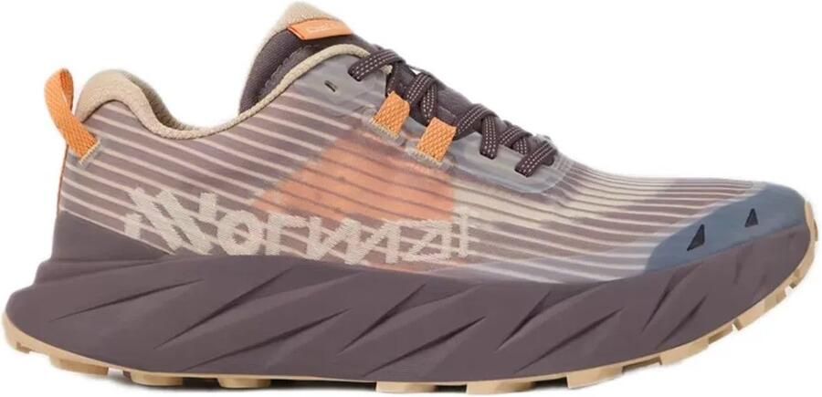 NNormal Women's Cadí Trailrunningschoenen bruin