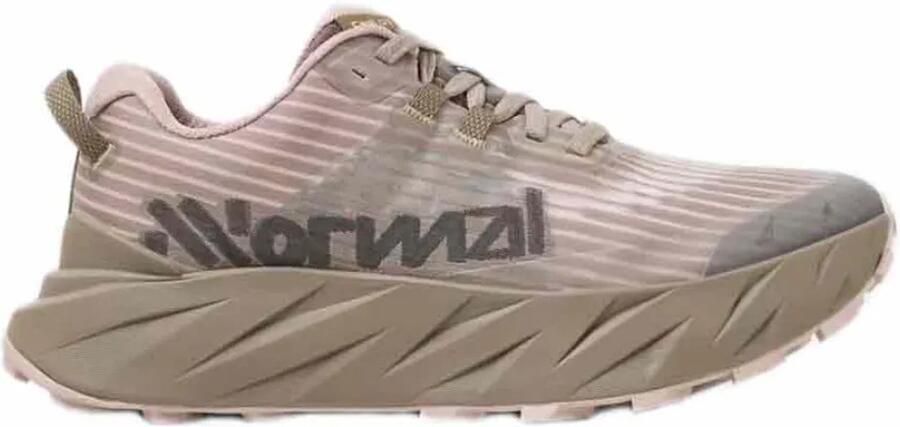 NNormal Women's Cadí Trailrunningschoenen bruin pink