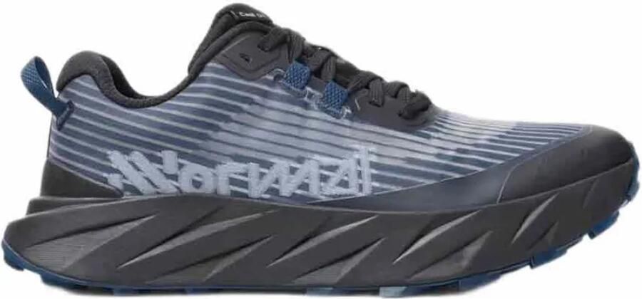 NNormal Cadí Trailrunningschoenen blauw zwart