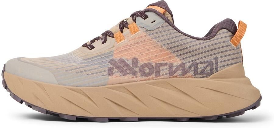 NNormal Cadí Trailrunningschoenen beige