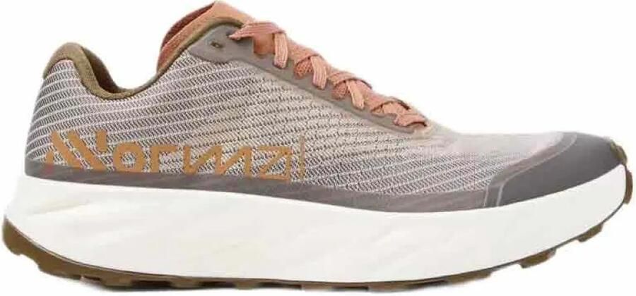 NNormal Kjerag 2.0 Trailrunningschoenen bruin oranje