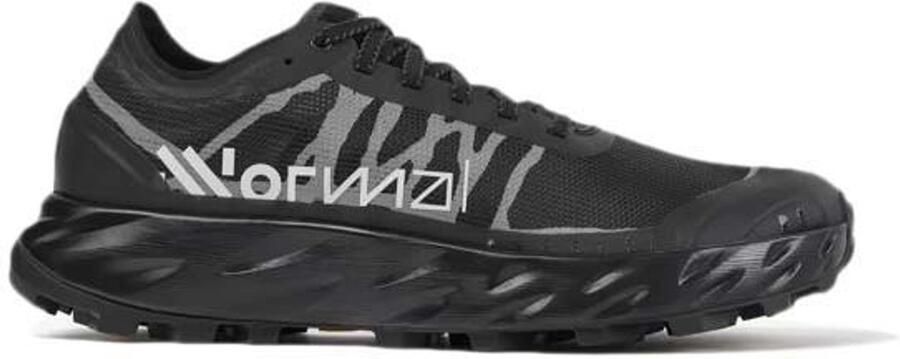 NNormal Kjerag Brut Hardloopschoenen Zwart 1 3 Man Vrouw