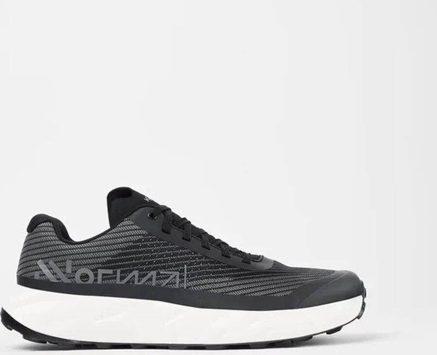 NNormal Hardloopschoenen voor Volwassenen Kjerag Zwart Berg - Foto 2