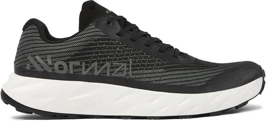 NNormal Hardloopschoenen voor Volwassenen Kjerag Zwart Berg - Foto 2