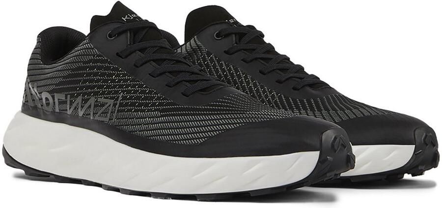 NNormal Hardloopschoenen voor Volwassenen Kjerag Zwart Berg