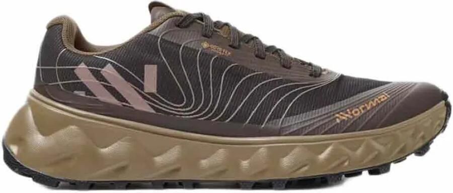 NNormal Tomir 2.0 GTX Trailrunningschoenen bruin zwart
