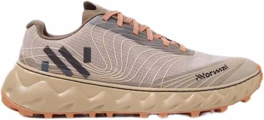 NNormal Tomir 2.0 Trailrunningschoenen bruin