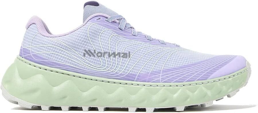 NNormal Tomir 2.0 Trailschoenen Unisex Blue Green
