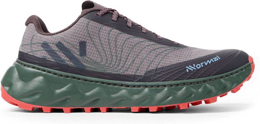 NNormal Tomir 2.0 NN Trailschoenen Unisex Burgundy