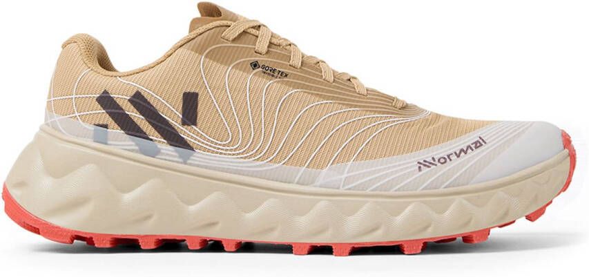 NNormal Tomir 2.0 Goretex Trailschoenen Beige 1 3 Man