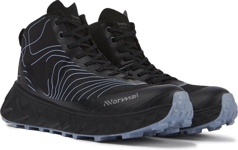 NNormal Tomir Waterproof Mid Trailschoenen Zwart 1 3 Man