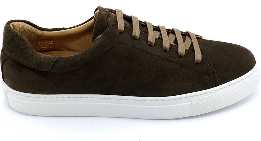 No Label Pixel Suede- Sneakers Heren