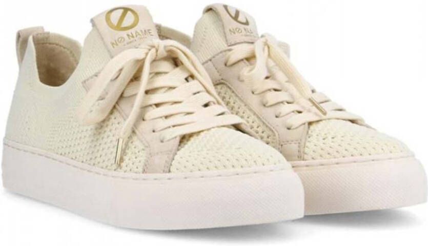 No Name Arcade Fly Flex Recycled Schoenen Beige Vrouw