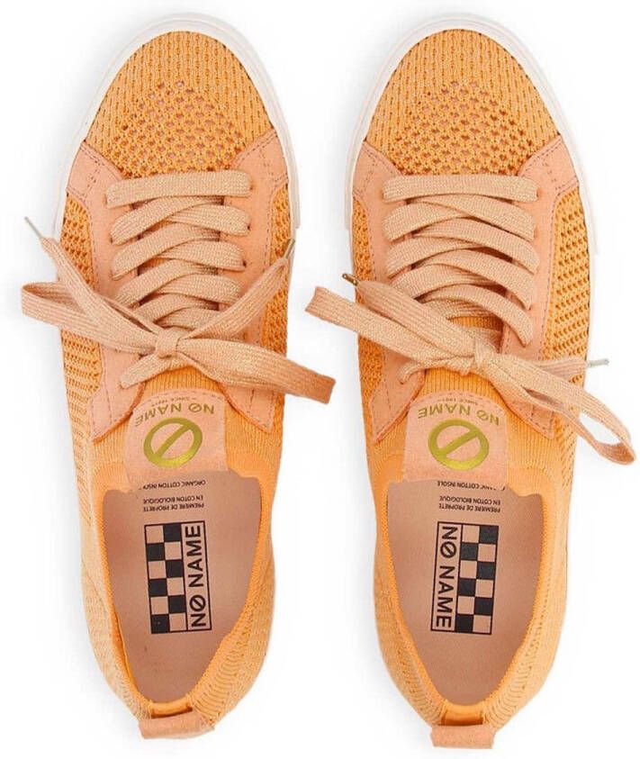 No Name Arcade Fly Flex Recycled Schoenen Oranje Vrouw