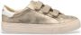 No Name Arcade riempjes goud lederen sportschoenen - Thumbnail 1