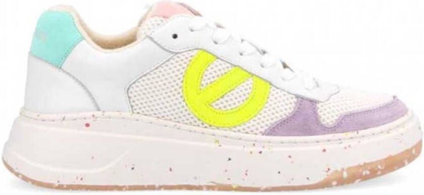 No Name Bridget Grain Riva Sued Schoenen Wit Vrouw