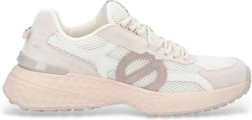 No Name Carter 2.0 Runner beige sportschoenen