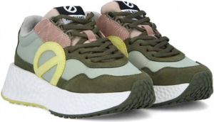 No Name Carter Jogger Sneakers Groen Vrouw