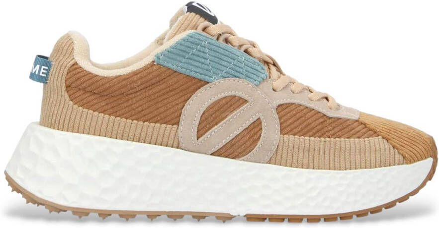 No Name Carter Runner Sneakers Multicolor Comfortabel Beige Dames