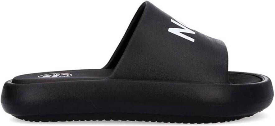 No Name Clover Slippers Zwart Vrouw