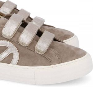 No Name Dames Arcade Straps Side Taupe Beige TAUPE