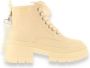 No Name Dames sportschoenen Strong boots canvas recycled Beige Dames - Thumbnail 1