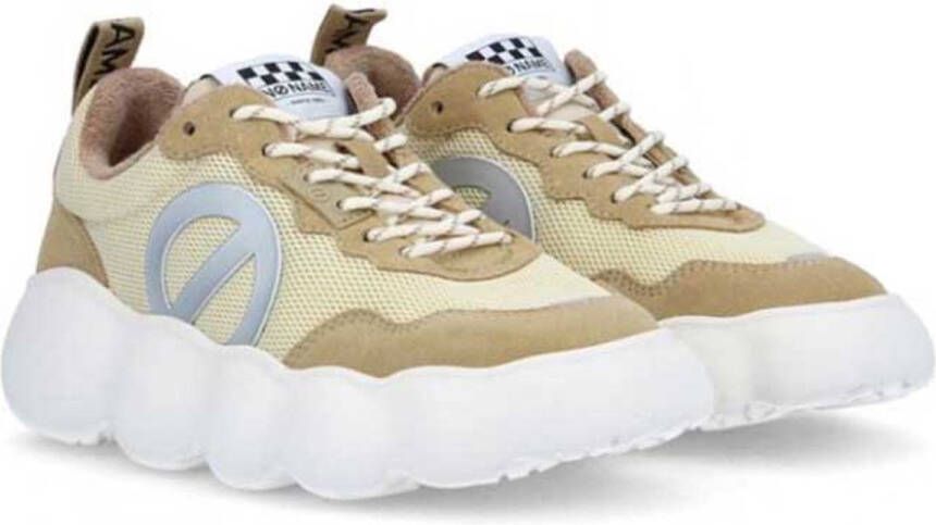 No Name Gong Jogger Schoenen Beige Vrouw