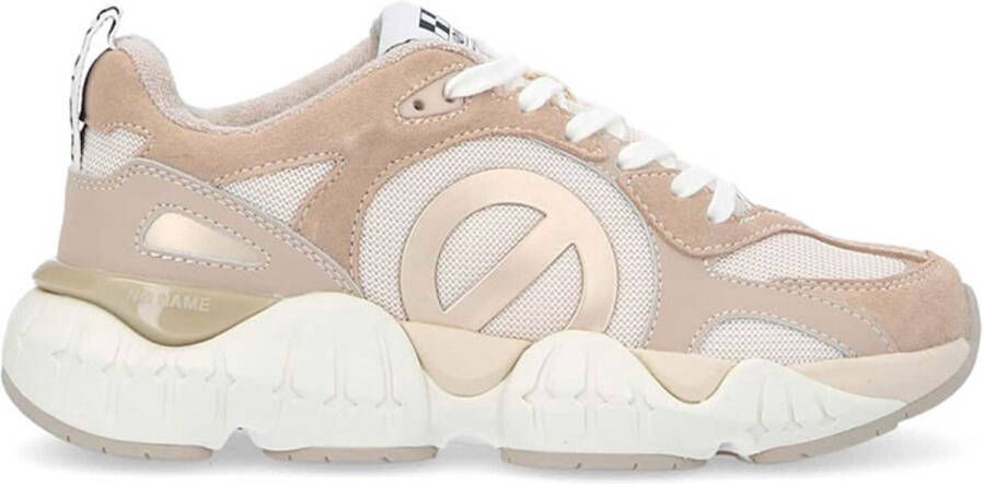 No Name Krazee Runner Schoenen Beige Vrouw