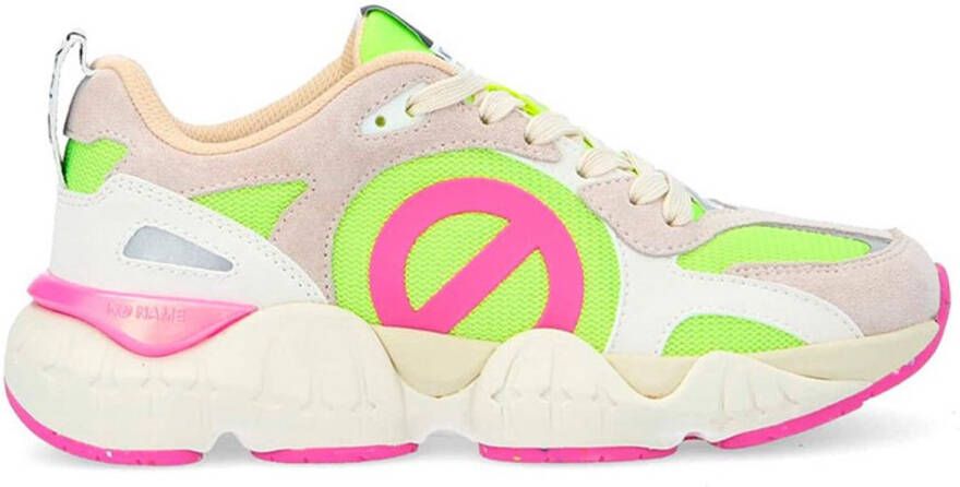 No Name Krazee Runner Schoenen Veelkleurig Vrouw