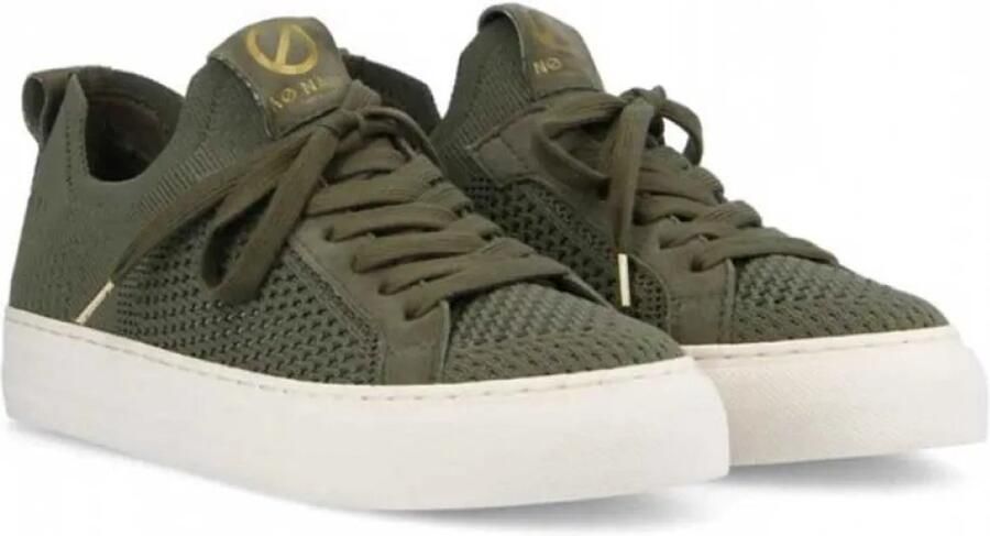 No Name Arcade Fly Flex Recycled Schoenen Groen Vrouw