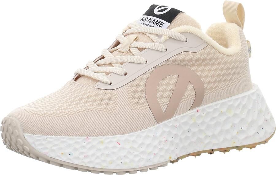 No Name CARTER FLY W ALMOND dames sneakers beige - Foto 1