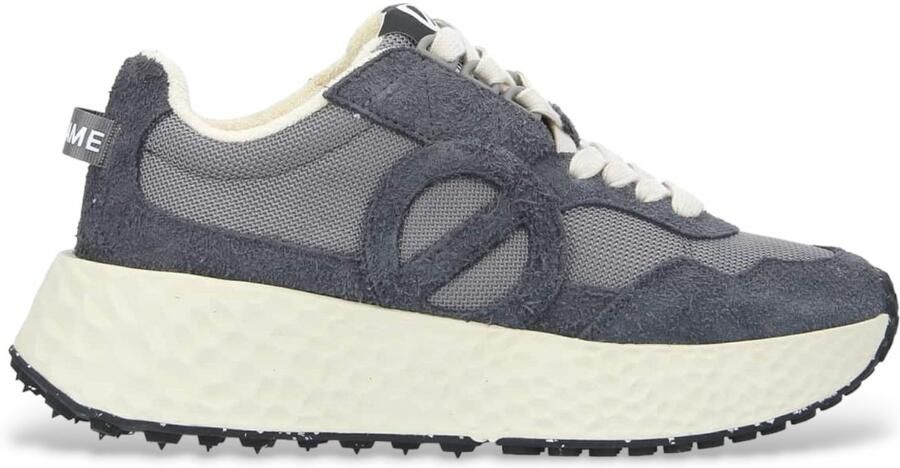 No Name Carter Jogger leren sportschoenen blauw