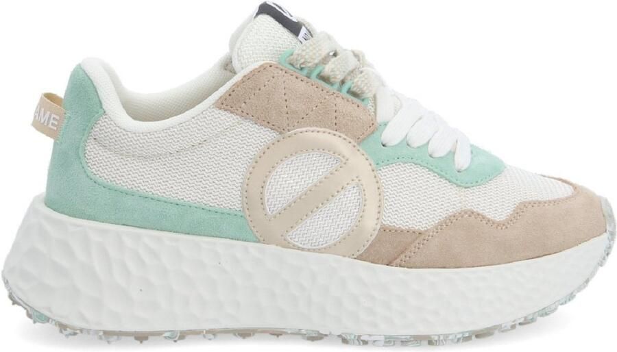 No Name Carter Jogger sportschoenen in veelkleurig leer