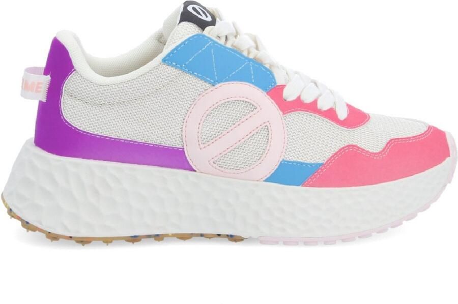 No Name Carter Jogger sportschoenen in veelkleurig leer