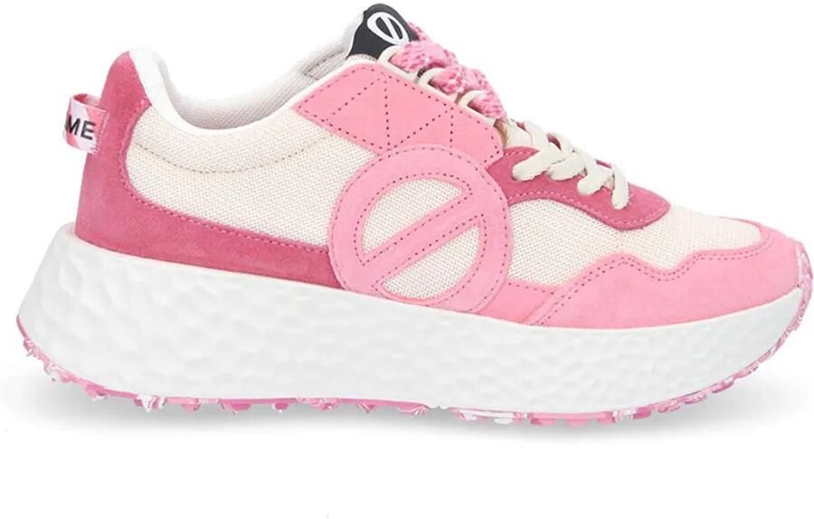 No Name Low-Top Sneakers Carter Milkshake W in poeder roze