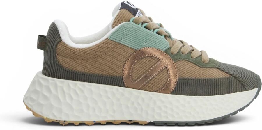 No Name Carter Runner Daddy sneakers beige