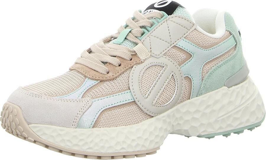 No Name Dames Lage sneakers meerkleurig