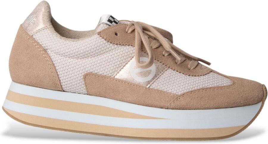 No Name Flex Jogger Leren Sneakers