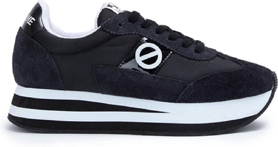 No Name Dames sportschoenen Flex M jogger split nylon Zwart Dames - Foto 2