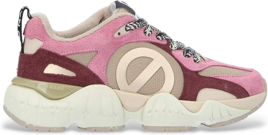 No Name Krazee Runner leren schoenen