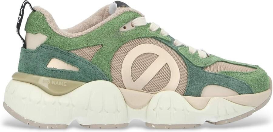 No Name Sneakers Krazee Runner W in groen