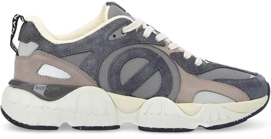No Name Krazee Runner Schoenen Grijs Vrouw