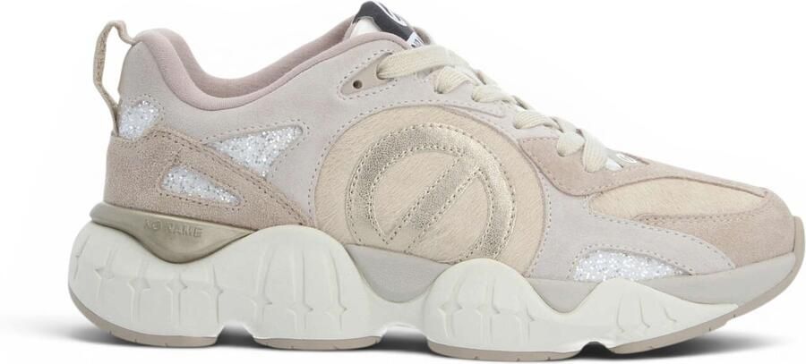 No Name Leren Krazee Runner sneakers
