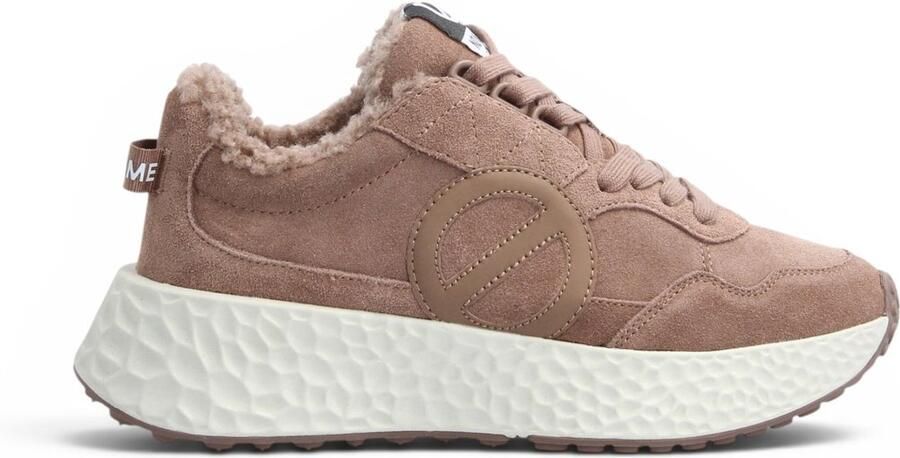 No Name Leren sneakers Carter Jogger Cocoon