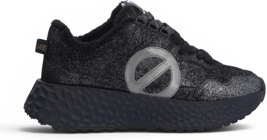 No Name Leren sneakers Carter Jogger Crystal Cocoon