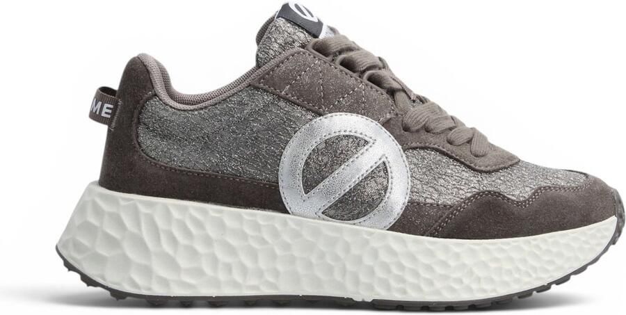 No Name Leren sneakers Carter Jogger Velisa Crystal