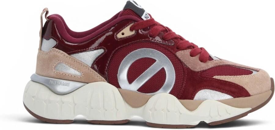 No Name Leren sneakers Krazee Runner Neo