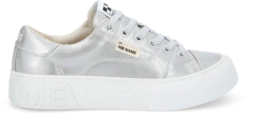 No Name Reset Schoenen Zilver Vrouw